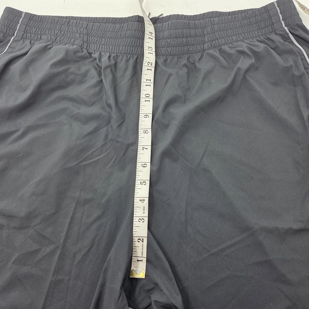 Adidas Pants‎ Men's XL Track ClimaProof Ankle Zip Athletic Black Golf Outdoor